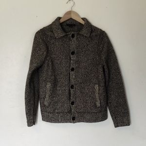 Banana Republic 100% Merino Wool Cardigan sz XL women's